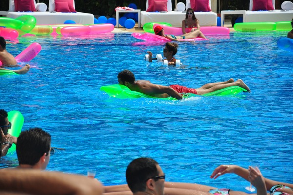 Pool Party at Edde Sands
